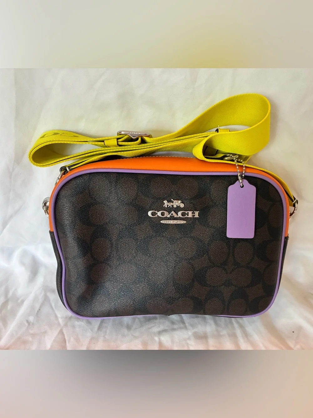 Coach crossbody featuring